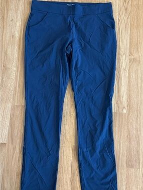 EUC Columbia Sportswear Women's Anytime Casual Ankle Pants - Blue - Size Large